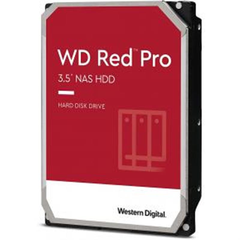 Western Digital RED Pro NAS HDD 16TB 3 5 7200 RPM Serial ATA III 512MB CMR