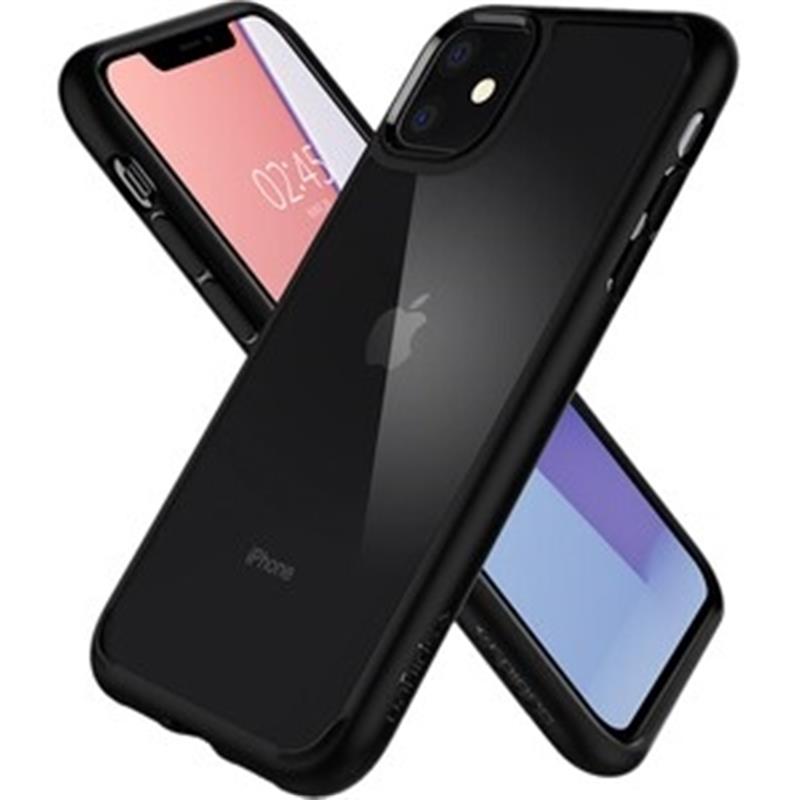 Spigen iPh 11 Pro Ultra Hybrid Matte Bla