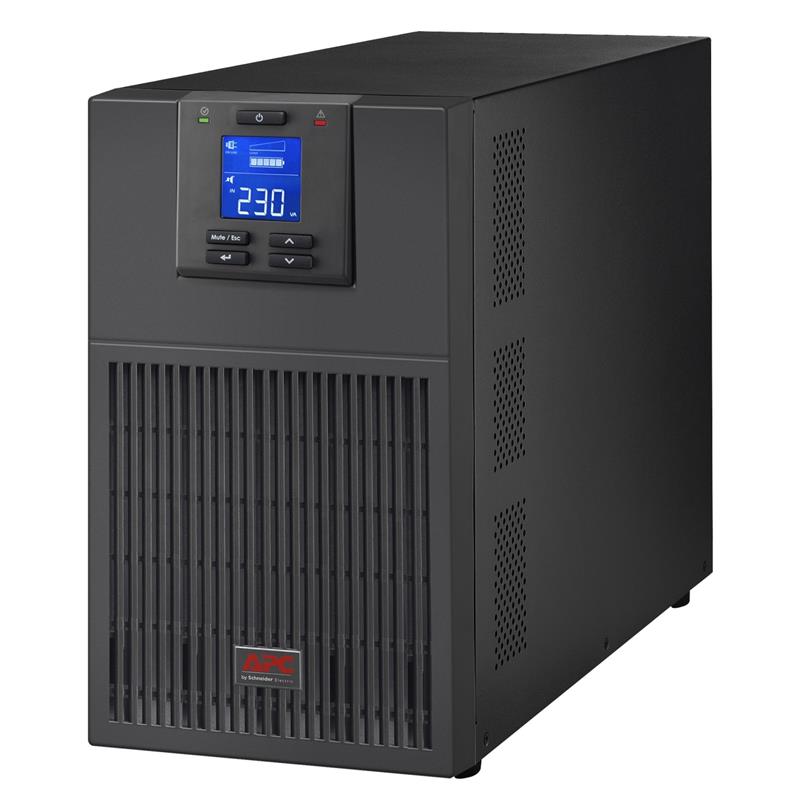 APC Easy On-Line SRV UPS Dubbele conversie (online) 3 kVA 2700 W 7 AC-uitgang(en)