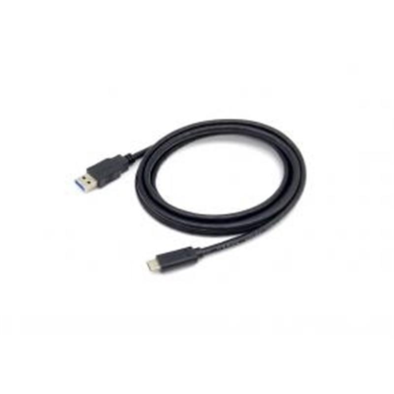 Equip 128344 USB-kabel 2 m USB 3.2 Gen 1 (3.1 Gen 1) USB A USB C Zwart