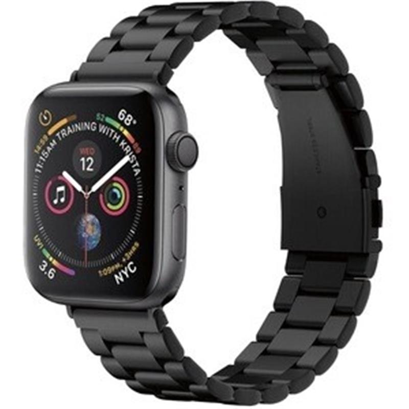 Spigen Apple Watch 5 4 44mm Bnd MFit Bl