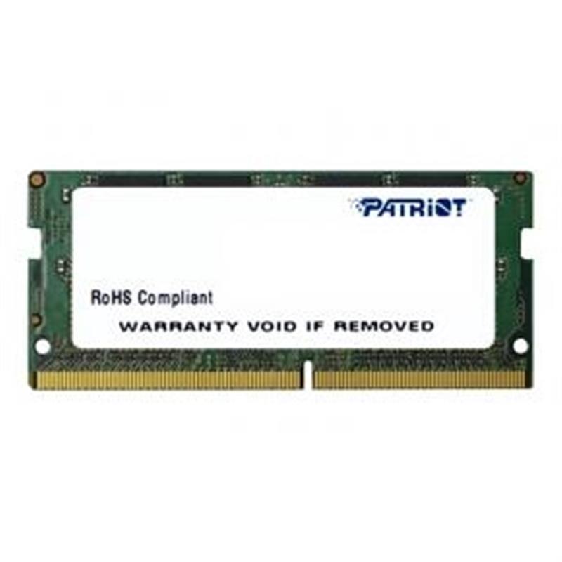 Patriot Signature-Line Memory 16 GB 1x 16GB SO-DIMM DDR4 2666MHz CL19 1 2V