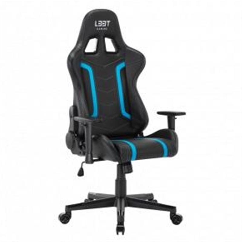 L33T Gaming Energy Gaming Chair - PU BLUE PU leather Class-4 gas cylinder