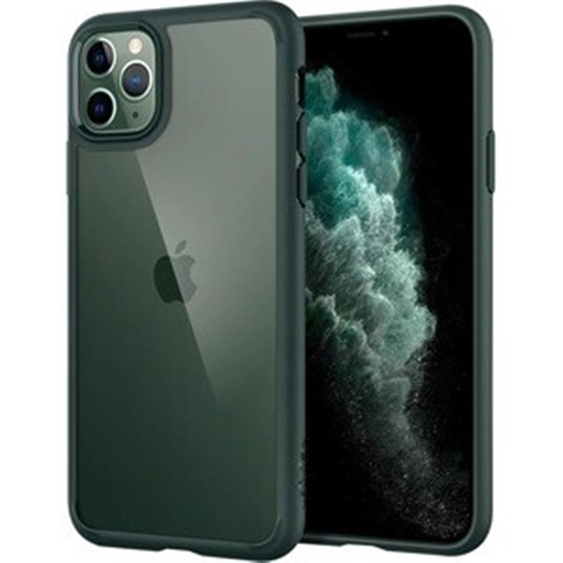 Spigen iPhone 11 Pro Ultr Hybr Midn Grn