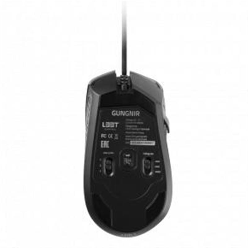 L33T Gaming Gungnir Gaming Mouse 8 Buttons 16 000DPI Ergonomic RGB