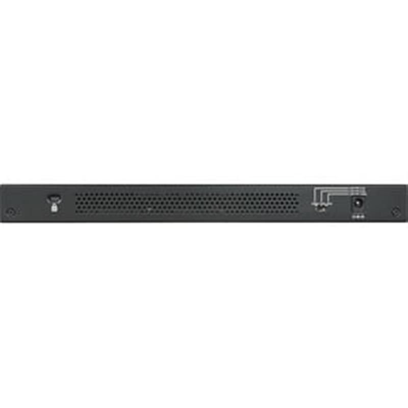 Netgear GS316PP Gigabit Ethernet (10/100/1000) Zwart Power over Ethernet (PoE)