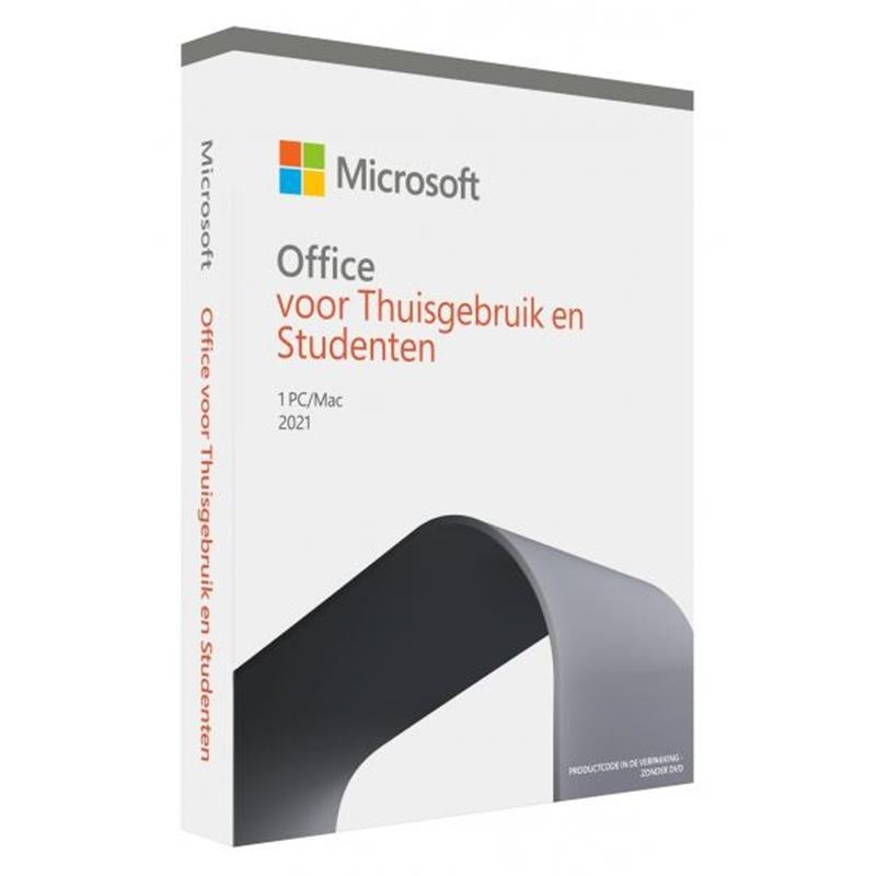 Microsoft Office 2021 Home & Student Volledig 1 licentie(s) Nederlands