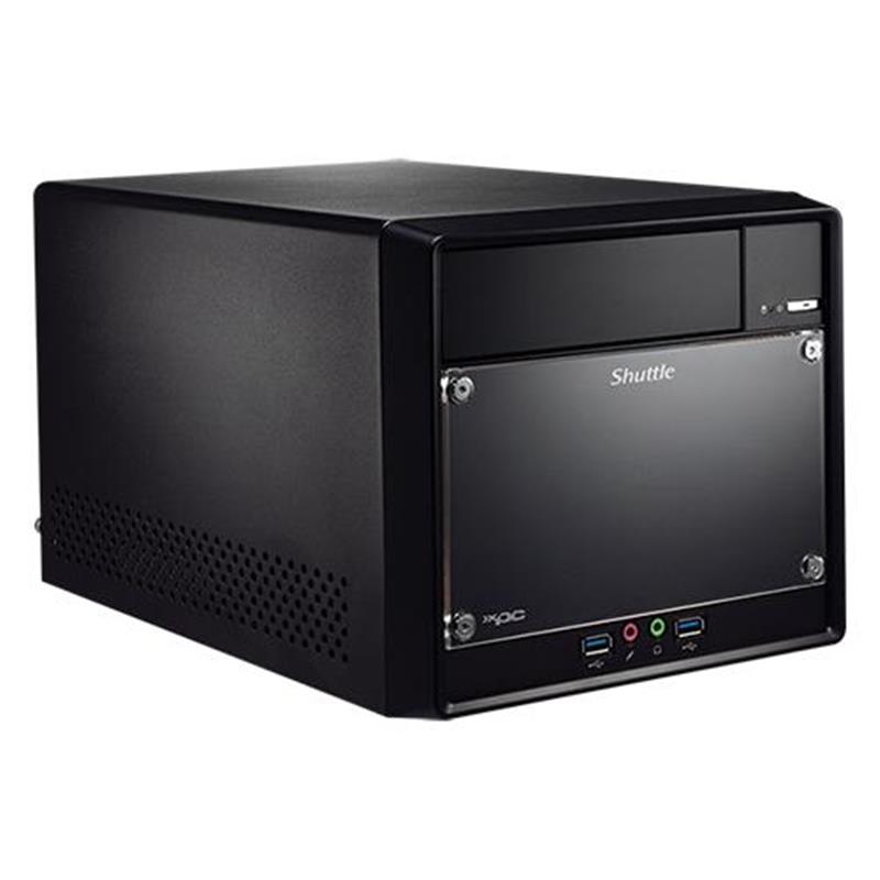 Shuttle XPC cube Barebone SH510R4 - S1200, Intel H510, 1xDP, 1xHDMI, 1x LAN, 1x 5.25"" ODD, 2x 3.5"" HDD bays