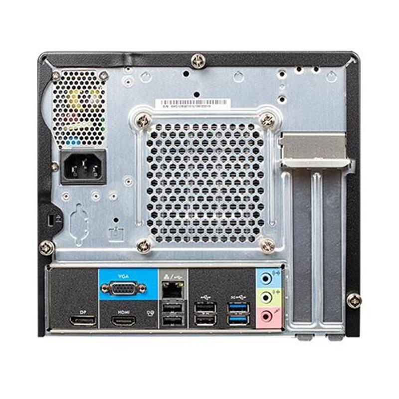 Shuttle XPC cube Barebone SH510R4 - S1200, Intel H510, 1xDP, 1xHDMI, 1x LAN, 1x 5.25"" ODD, 2x 3.5"" HDD bays