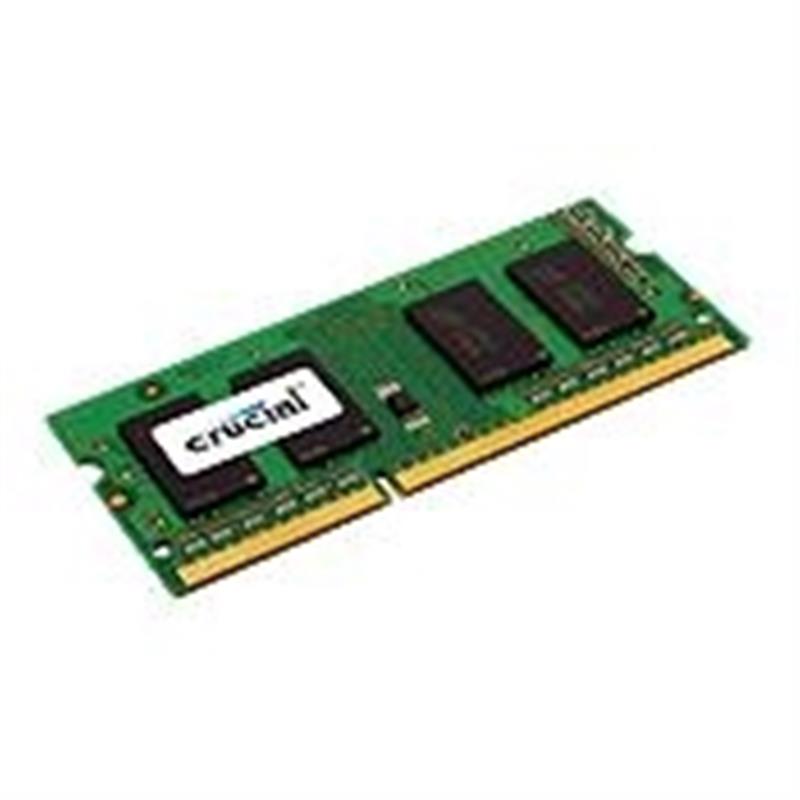 Crucial SODIMM 4GB DDR3L-1600 CL11 1 35 v Retail