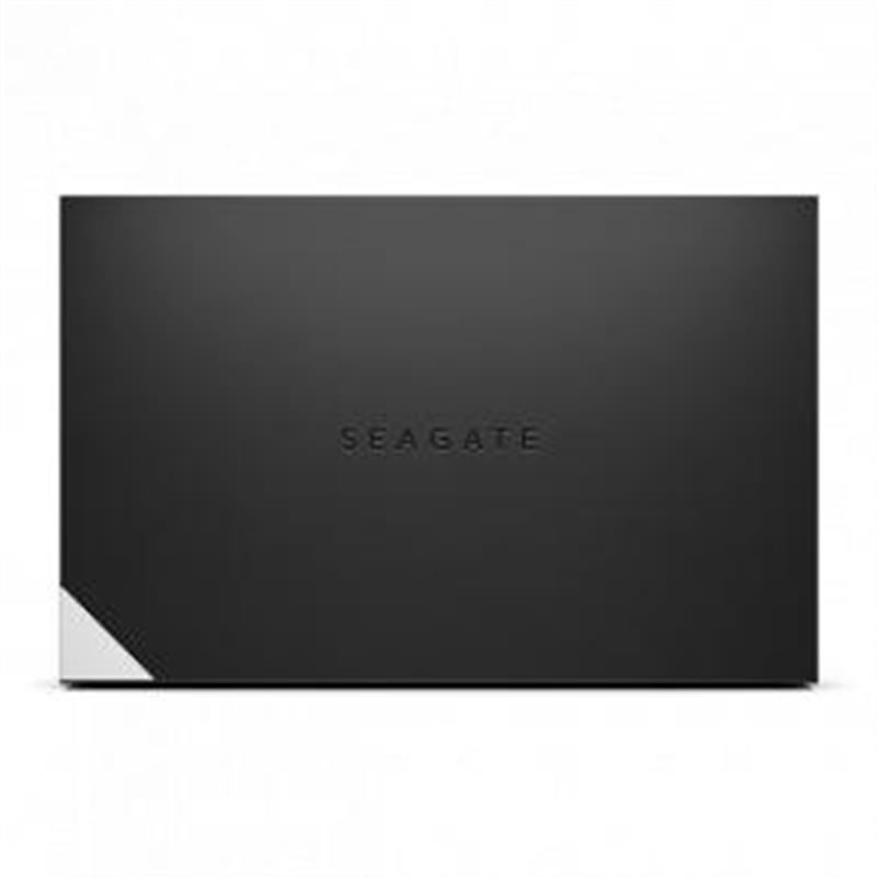 Seagate One Touch Hub externe harde schijf 8000 GB Zwart, Grijs