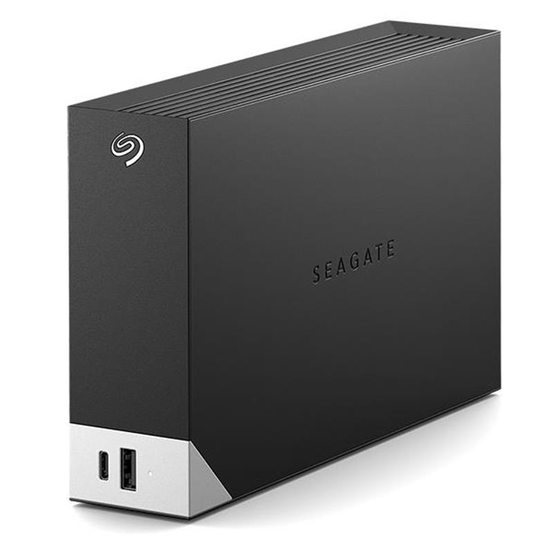 Seagate One Touch HUB externe harde schijf 10000 GB Zwart, Grijs