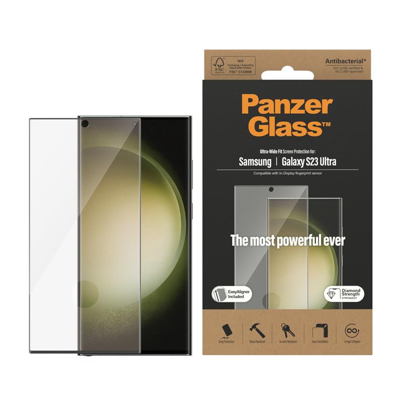PanzerGlass Samsung Galaxy S Ultra 2023 UWF FP AB wA Doorzichtige schermbeschermer 1 stuk(s)