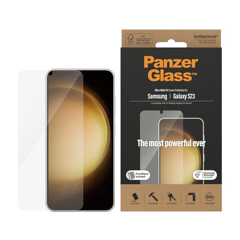 PanzerGlass Samsung Galaxy S 2023 UWF AB wA Doorzichtige schermbeschermer 1 stuk(s)