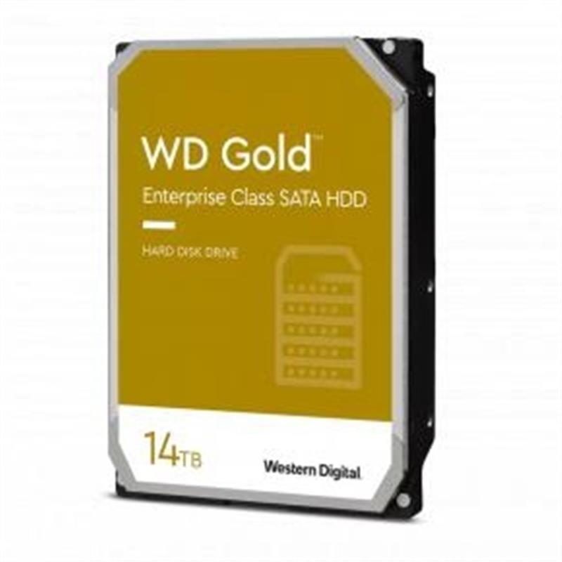 Western Digital Gold Data Center HDD 14TB 3 5 SATA3 7200 RPM 256MB 255MiB s