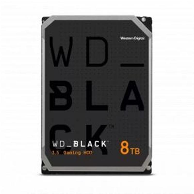 WD Black 8TB HDD SATA 6Gb s Desktop