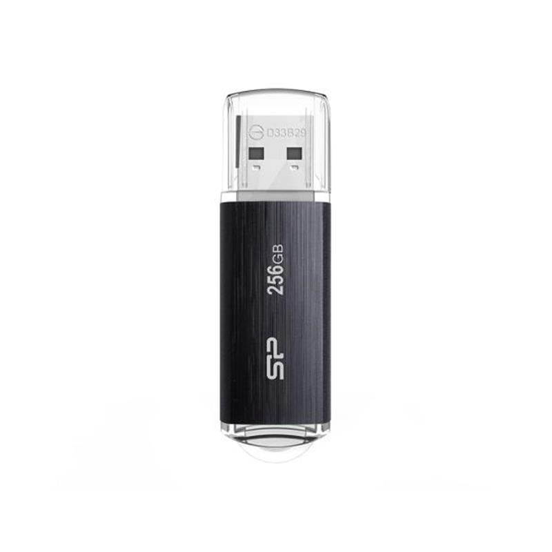 Silicon Power 64GB Blaze B02 USB 3.0 flashdrive Zwart