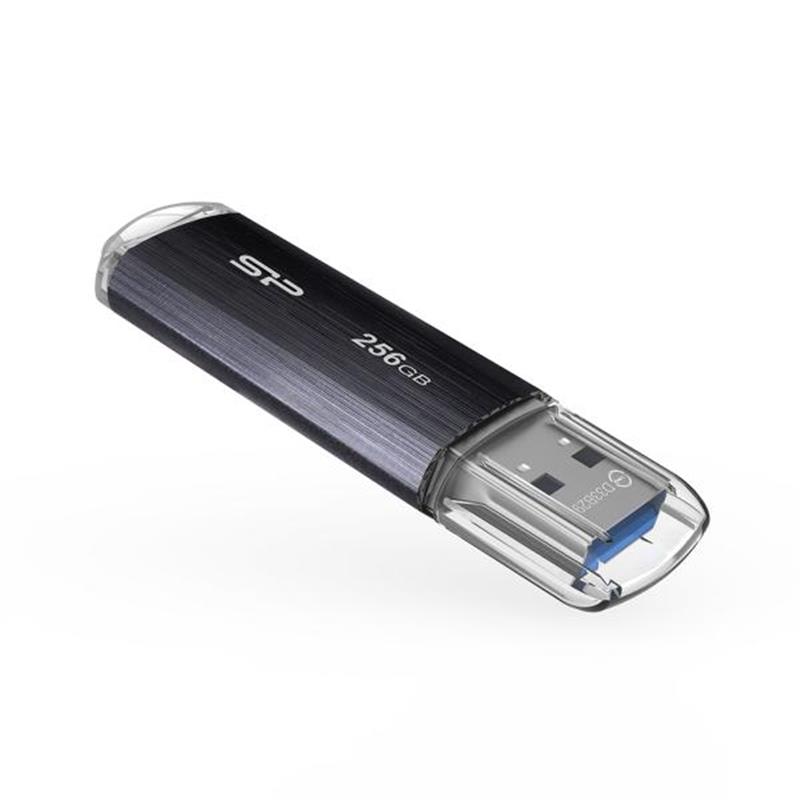 Silicon Power 64GB Blaze B02 USB 3.0 flashdrive Zwart