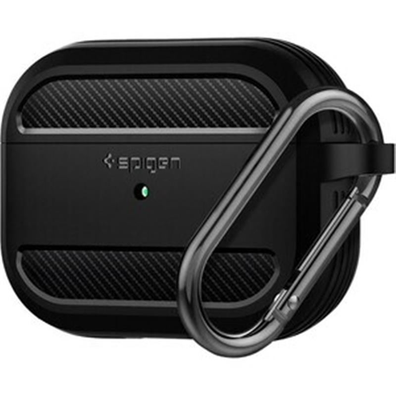 Spigen AirPods Pro Rugged Armor Matte Bl