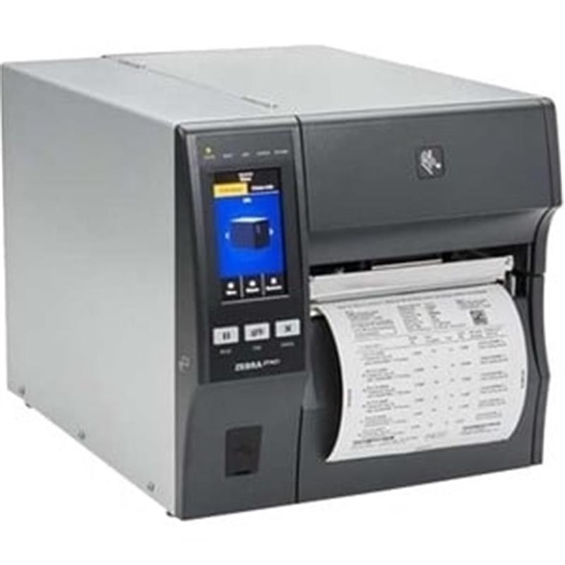 ZT421 Direct Thermal Thermal Transfer Printer - Monochrome - Desktop - Label Print