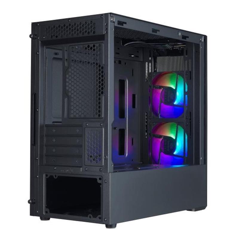 Cooler Master MasterBox MB320L ARGB Mini Tower Zwart