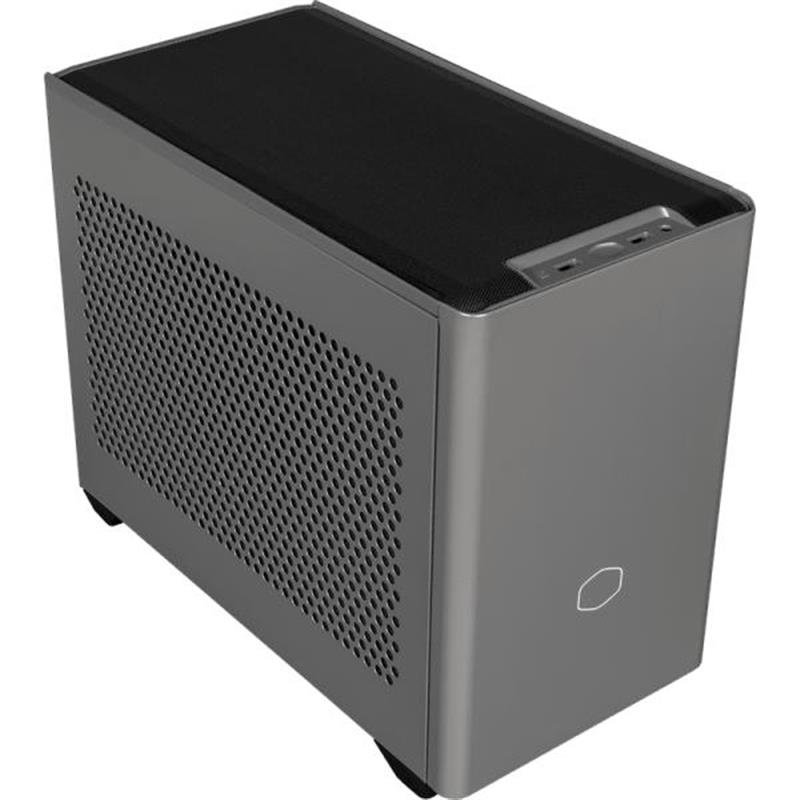 Cooler Master MasterBox NR200P MAX Black Gray Mini-ITX USB 3 2 Gen 1 2x 2 5