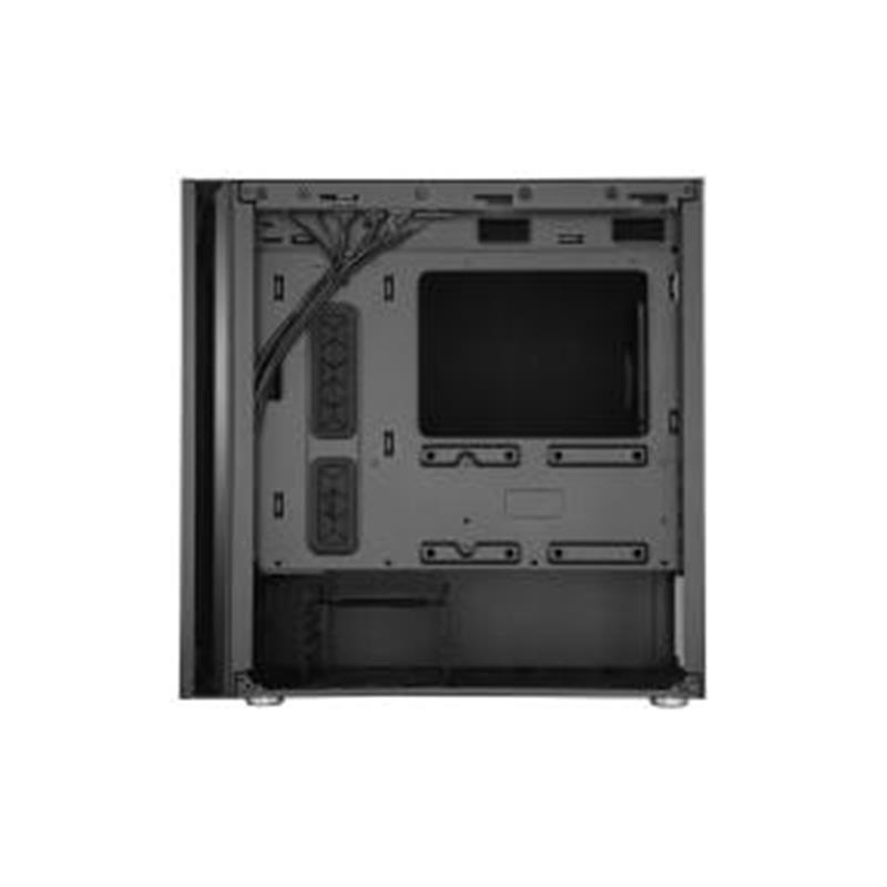 Cooler Master Silencio S400 Mini Tower Zwart