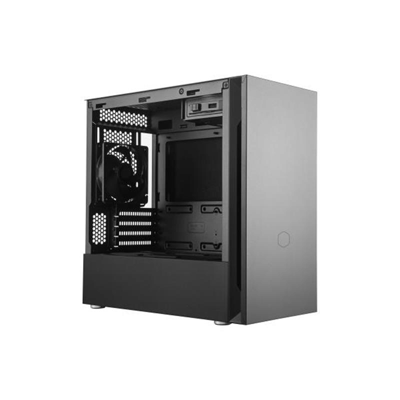 Cooler Master Silencio S400 Mini Tower Zwart