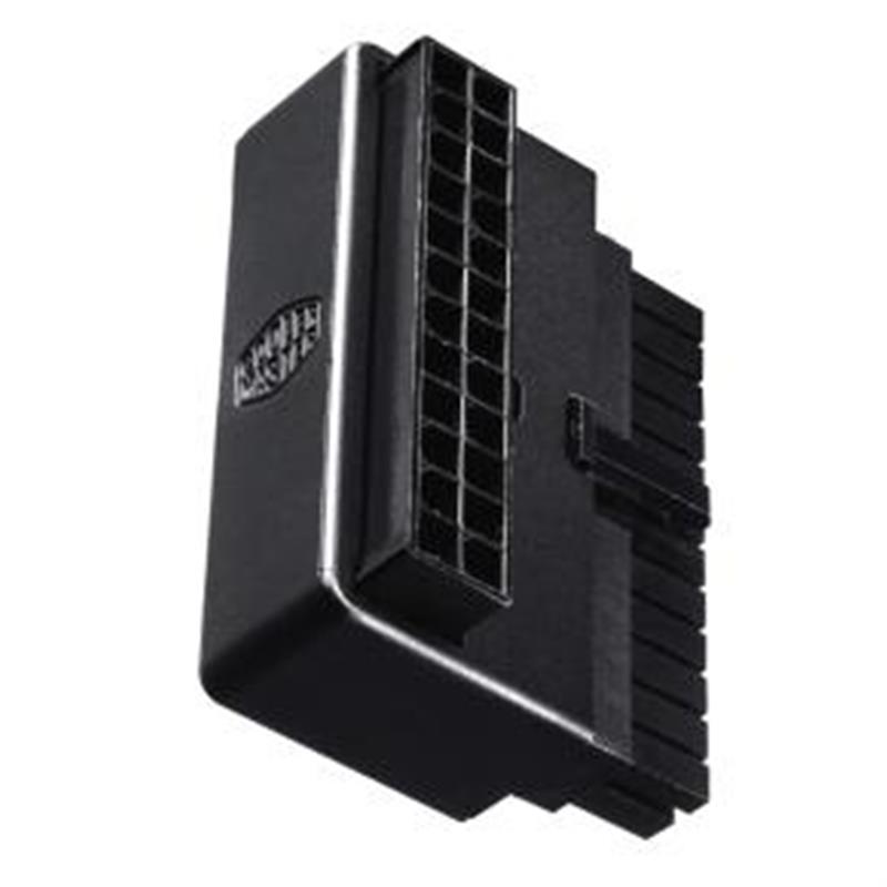Cooler Master ATX 24pin 90 degree adapter without cap 