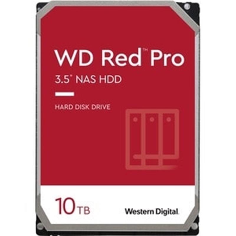 Western Digital Red Pro 3.5 10000 GB SATA III
