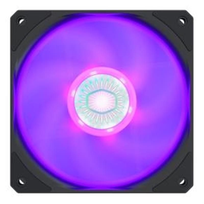 Cooler Master SickleFlow 120 RGB 4-pin 120mm Rifle 650-1800 RPM 8 - 27 dBa