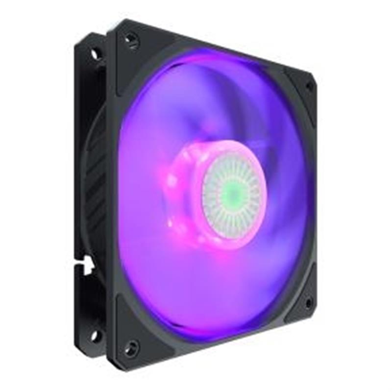 Cooler Master SickleFlow 120 RGB 4-pin 120mm Rifle 650-1800 RPM 8 - 27 dBa