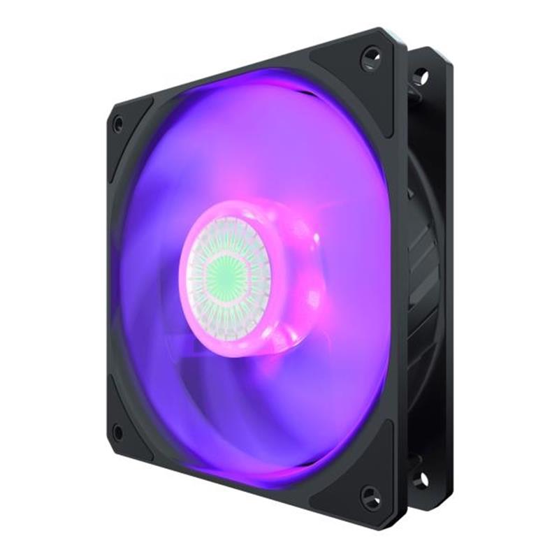 Cooler Master SickleFlow 120 RGB 4-pin 120mm Rifle 650-1800 RPM 8 - 27 dBa