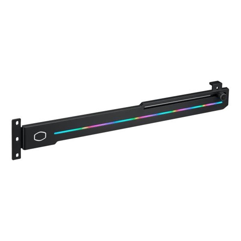 Cooler Master ELV8 Universal Graphic Card Holder RGB 5v Steel Plastic