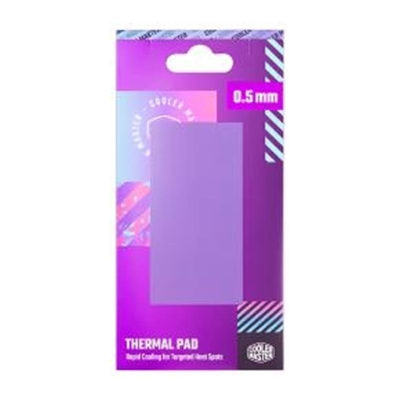 Cooler Master Thermal pad 0 5mm 13 3 W m K 95 x 45 mm purple