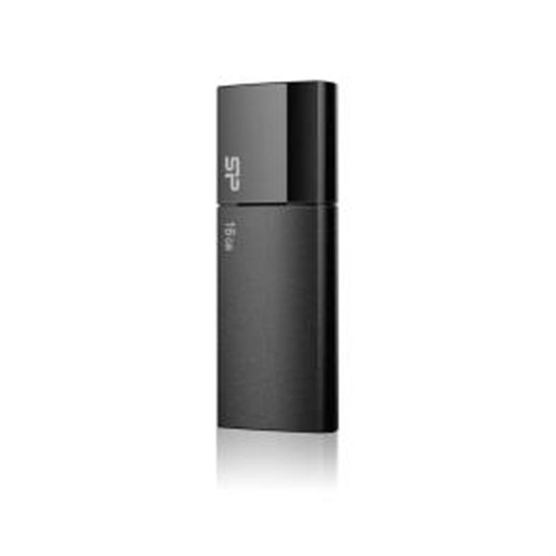 Silicon Power 16GB Ultima U05 USB 2.0 flashdrive Zwart