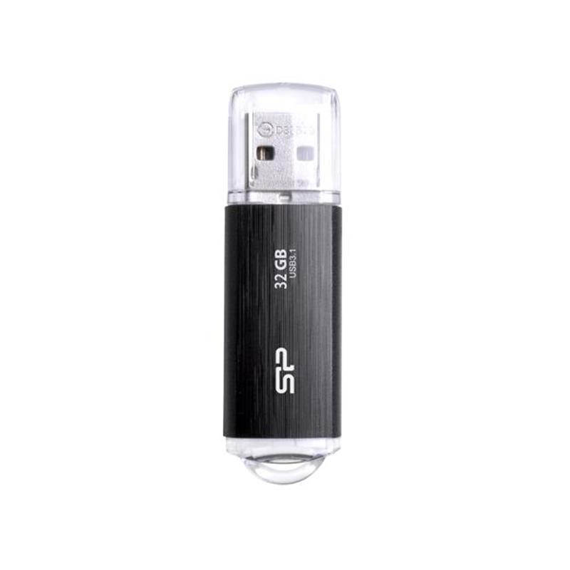 Silicon Power 32GB Blaze B02 USB 3.0 flashdrive Zwart