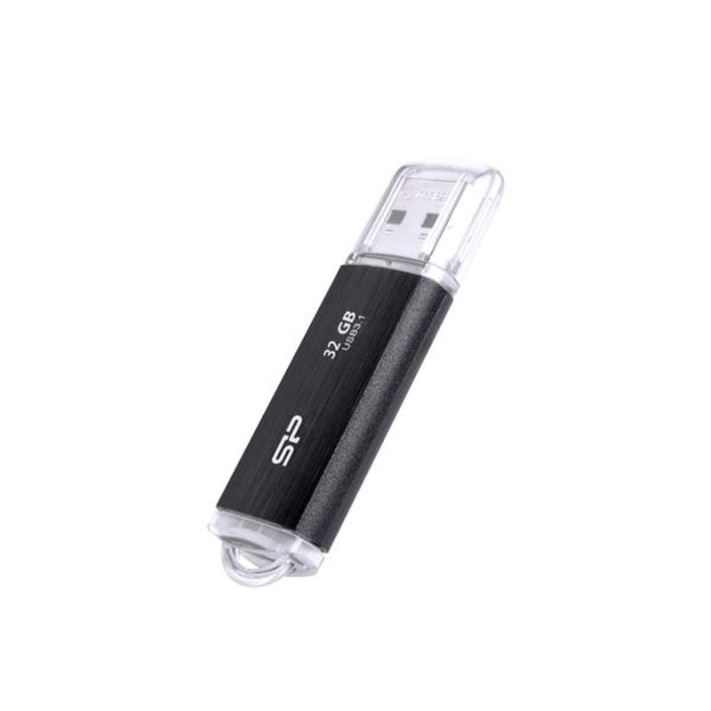 Silicon Power 32GB Blaze B02 USB 3.0 flashdrive Zwart