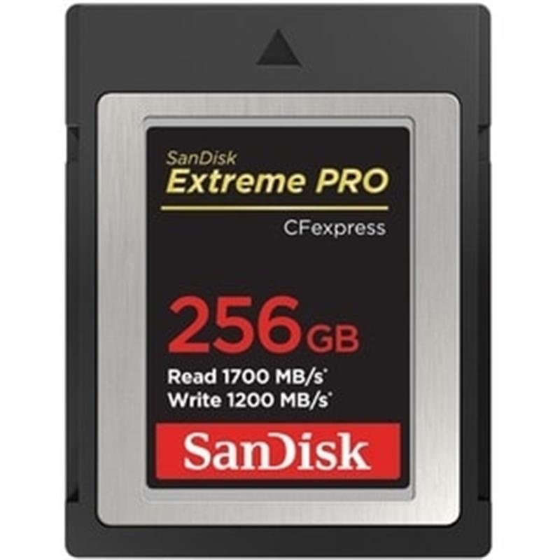 SDCFexpress 256GB Extreme Pro