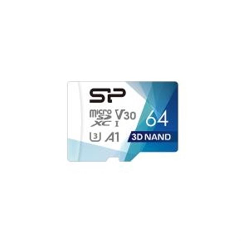 Silicon Power Superior Pro 64 GB MicroSDXC UHS-III Klasse 10