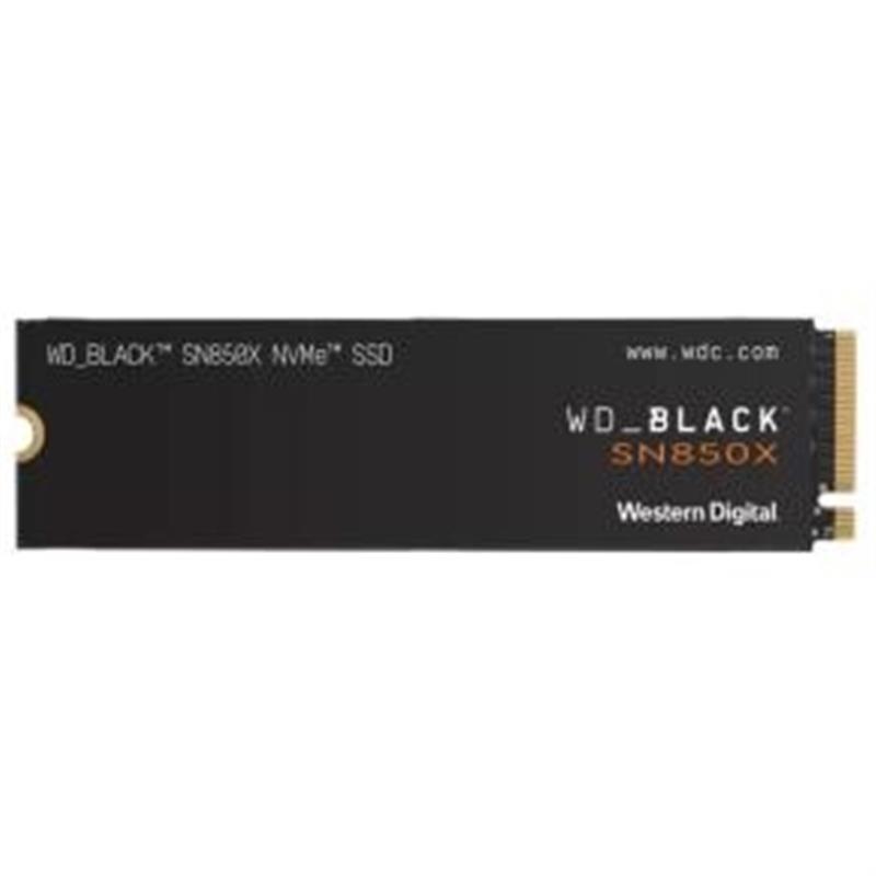 WD Black SSD SN850X Gaming NVMe 2TB M 2