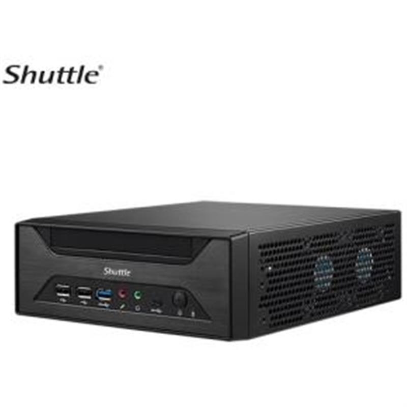 Shuttle XP? slim Barebone XH610V, LGA 1700, Intel H610, 3.5 litre