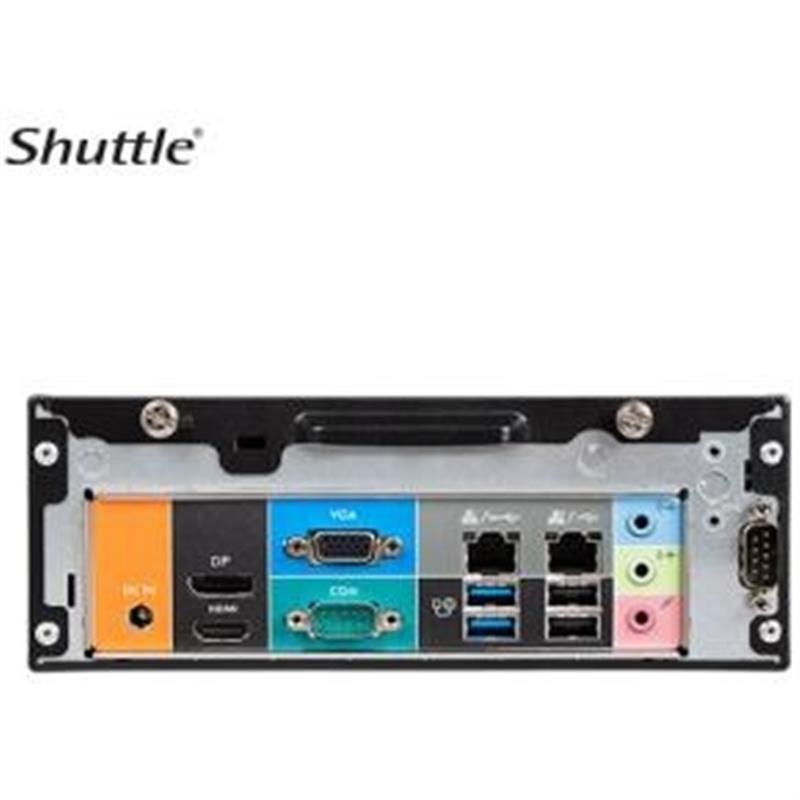 Shuttle XP? slim Barebone XH610V, LGA 1700, Intel H610, 3.5 litre