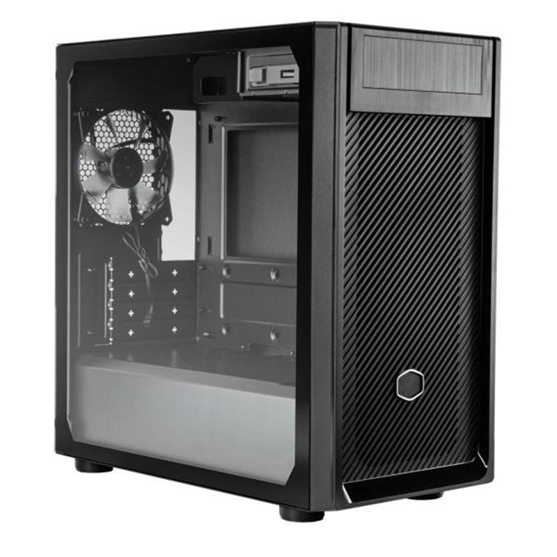 Cooler Master Elite 300 with ODD Transparent glass window mATX 120m USB 3 2 Gen 1