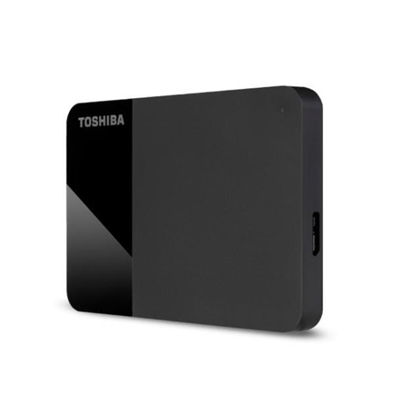 Toshiba Canvio Basics externe harde schijf 1000 GB Zwart