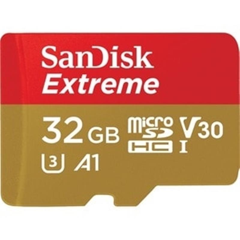 Extreme microSDHC 32GB