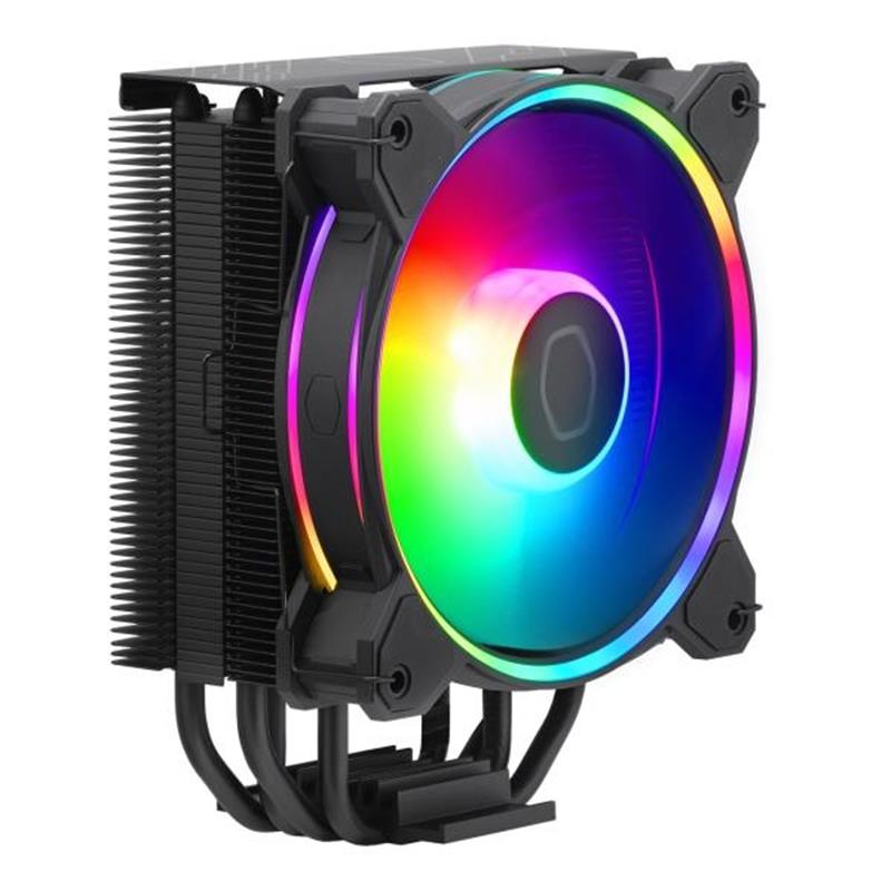 Cooler Master Hyper 212 Halo Black ARGB 120 mm Intel AMD 27 dBa max 