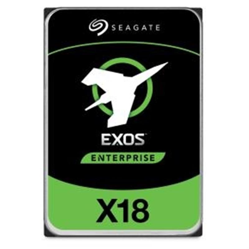 Seagate Enterprise ST18000NM000J interne harde schijf 3.5"" 18 TB SATA III