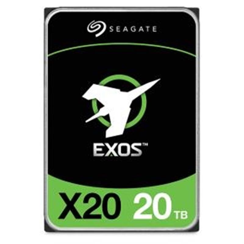 Seagate Enterprise Exos X20 3.5"" 20 TB SATA III