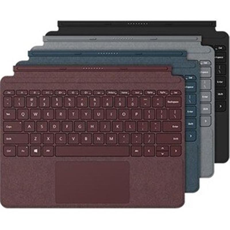 Microsoft Surface Go Signature Type Cover Engels Rood Microsoft Cover port